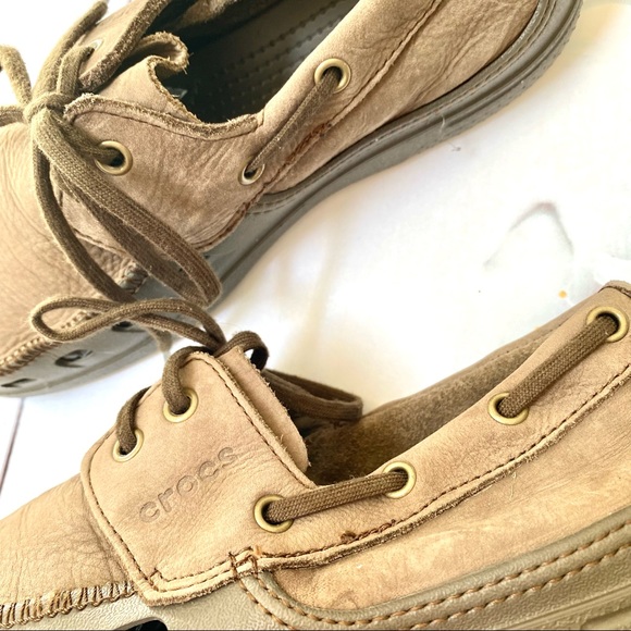 Crocs Unisex Cove Sport Loafer/moccasins deck/garden shoe w SPERRY vibe 🍃✨ - Picture 3 of 12